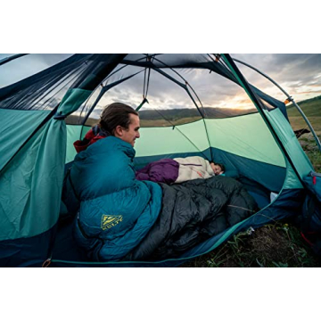 Kelty Galactic Down 30 Degree Sleeping Bag - Lightweight & Eco-Friendly