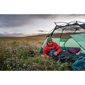 Kelty Galactic Down 30 Degree Sleeping Bag - Lightweight & Eco-Friendly