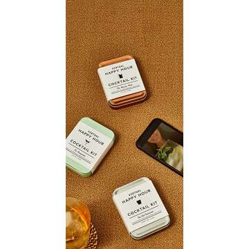 Ultimate Cocktail Kit for Mixing Delicacies