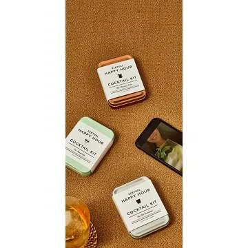 Ultimate Cocktail Kit for Mixing Delicacies