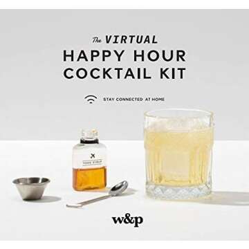 Ultimate Cocktail Kit for Mixing Delicacies