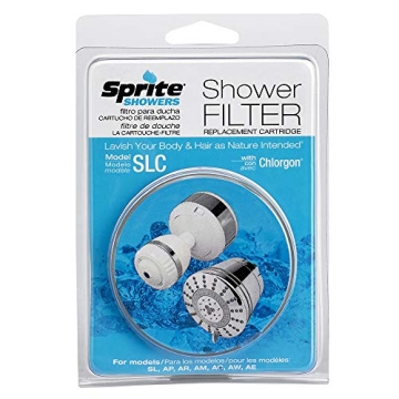 Sprite SLC-R Slim-Line Shower Filter Cartridge for Soft Water