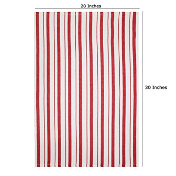 COTTON CRAFT Oversized Kitchen Towels - Durable & Absorbent