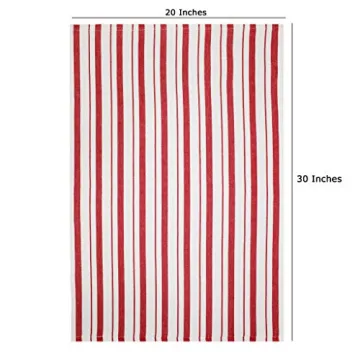 COTTON CRAFT Oversized Kitchen Towels - Durable & Absorbent