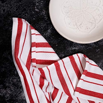 COTTON CRAFT Oversized Kitchen Towels - Durable & Absorbent