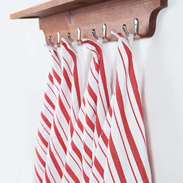 COTTON CRAFT Oversized Kitchen Towels - Durable & Absorbent