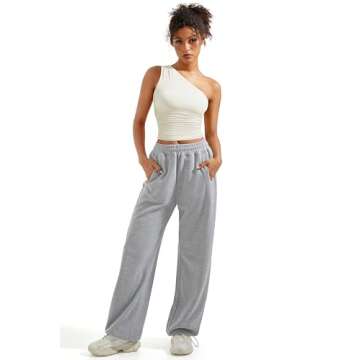 SUUKSESS Women Double Lined Going Out Trendy Crop Tops One Shoulder Ruched Casual Sleeveless Shirts (White,S)