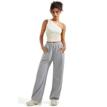 SUUKSESS Women Double Lined Going Out Trendy Crop Tops One Shoulder Ruched Casual Sleeveless Shirts (White,S)