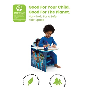 Delta Children Toy Story 4 Chair Desk with Storage Bin