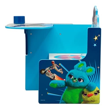 Delta Children Toy Story 4 Chair Desk with Storage Bin