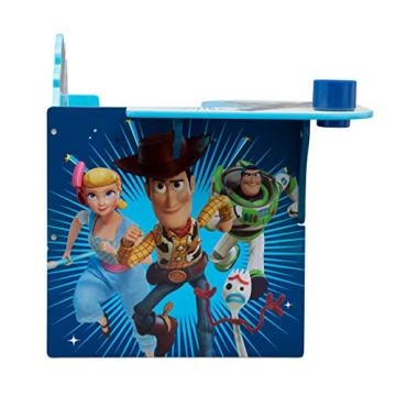 Delta Children Toy Story 4 Chair Desk with Storage Bin