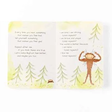 Slumberkins Bigfoot Snuggler & Book for Kids' Self-Esteem