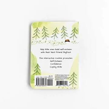 Slumberkins Bigfoot Snuggler & Book for Kids' Self-Esteem