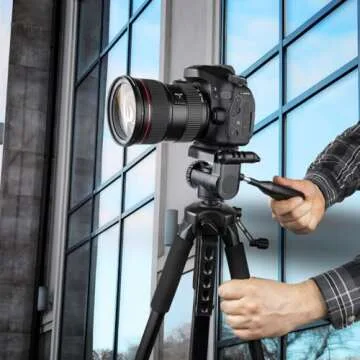 75" Heavy Duty Pan Head Tripod for Nikon DSLRs