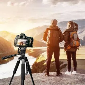 75" Heavy Duty Pan Head Tripod for Nikon DSLRs