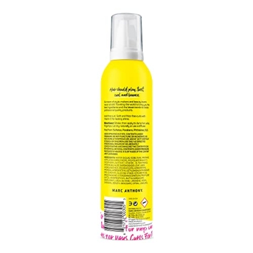 Curl Enhancing Styling Foam for Defined Curls - Sulfate-Free
