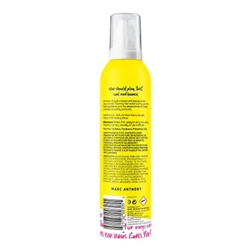 Curl Enhancing Styling Foam for Defined Curls - Sulfate-Free