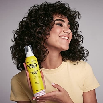 Curl Enhancing Styling Foam for Defined Curls - Sulfate-Free