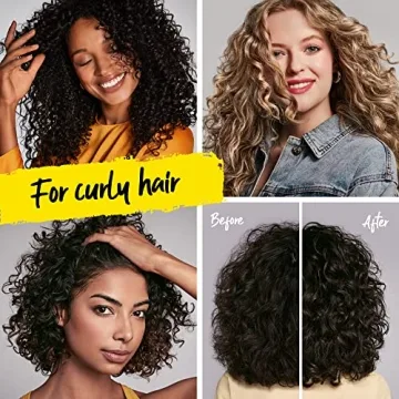 Curl Enhancing Styling Foam for Defined Curls - Sulfate-Free