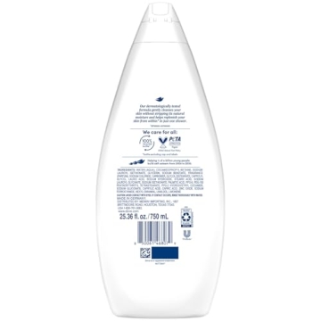 Dove Hydrating Body Wash, Value Size 4-Pack for All Skin Types