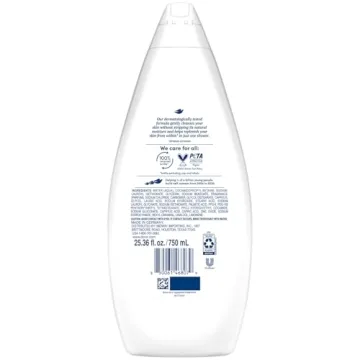 Dove Hydrating Body Wash, Value Size 4-Pack for All Skin Types