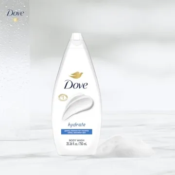 Dove Hydrating Body Wash, Value Size 4-Pack for All Skin Types