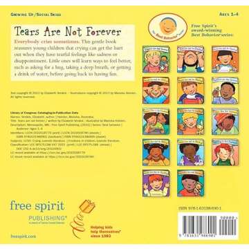Tears Are Not Forever Board Book (Best Behavior®)