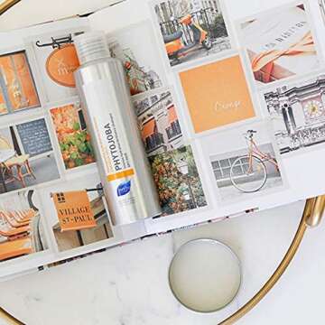 PHYTO Phytojoba Intense Hydration Brilliance Botanical Shampoo, 6.7 Fl Oz