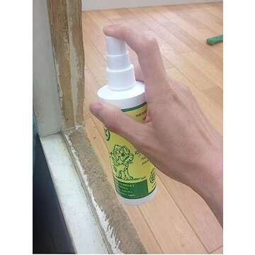 Grannick's Bitter Apple Liquid 1, 8 oz Chewing Deterrent Spray, Anti Chew Behavior Training Aid for Dogs and Cats; Stops Destructive Chewing Licking of Bandages, Paws, Shoes, Fur, Doors and Furniture