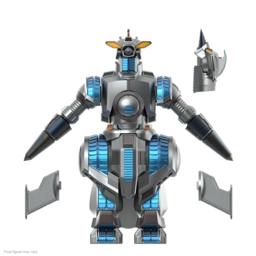 Super7 ULTIMATES! Toho HeiSei M.O.G.U.E.R.A. - 8" Toho Godzilla Action Figure with Accessories Class...
