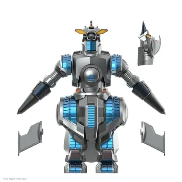 Super7 ULTIMATES! Toho HeiSei M.O.G.U.E.R.A. - 8" Toho Godzilla Action Figure with Accessories Class...