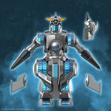 Super7 ULTIMATES! Toho HeiSei M.O.G.U.E.R.A. - 8" Toho Godzilla Action Figure with Accessories Classic Movie Collectibles and Retro Toys