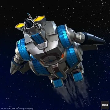 Super7 ULTIMATES! Toho HeiSei M.O.G.U.E.R.A. - 8" Toho Godzilla Action Figure with Accessories Classic Movie Collectibles and Retro Toys