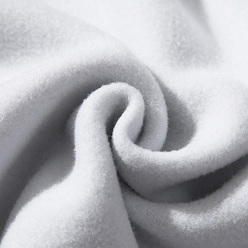 TOLOER Mens Contrast Color Hoodie for Casual Style