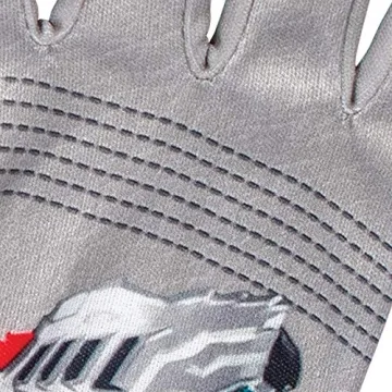 Blue Ranger Gloves for Kids, Power Rangers Costume Accessories