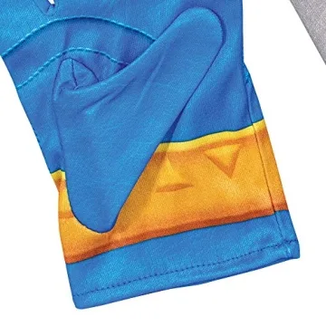 Blue Ranger Gloves for Kids, Power Rangers Costume Accessories