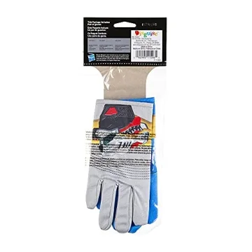 Blue Ranger Gloves for Kids, Power Rangers Costume Accessories