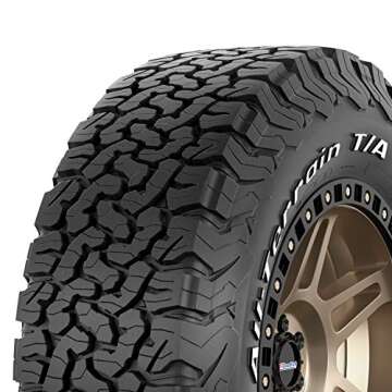 BFGoodrich All-Terrain KO2 Tires for Light Trucks and SUVs