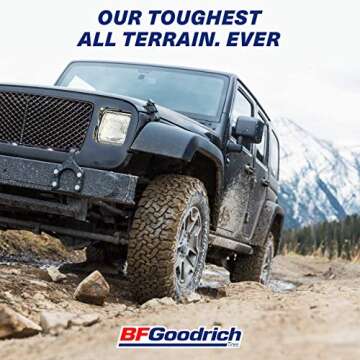 BFGoodrich All-Terrain KO2 Tires for Light Trucks and SUVs