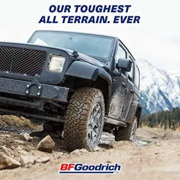 BFGoodrich All-Terrain KO2 Tires for Light Trucks and SUVs