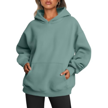 Trendy Queen Womens Oversized Hoodies Fleece Sweatshirts Long Sleeve Sweaters Pullover Fall Outfits ...