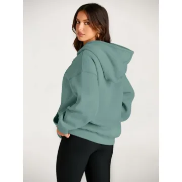 Trendy Queen Women’s Oversized Fleece Hoodie for Comfort