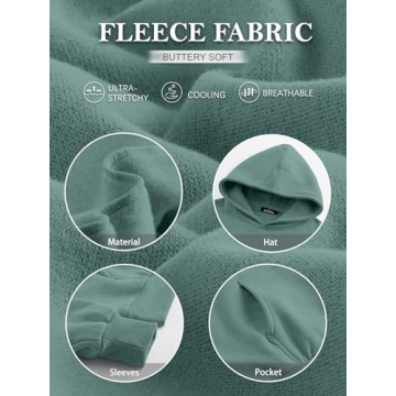 Trendy Queen Women’s Oversized Fleece Hoodie for Comfort