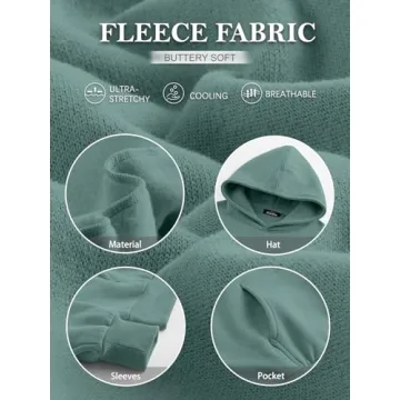 Trendy Queen Women’s Oversized Fleece Hoodie for Comfort