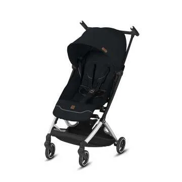 gb Pockit+ All City Stroller - Velvet Black, Ultra Compact and Lightweight