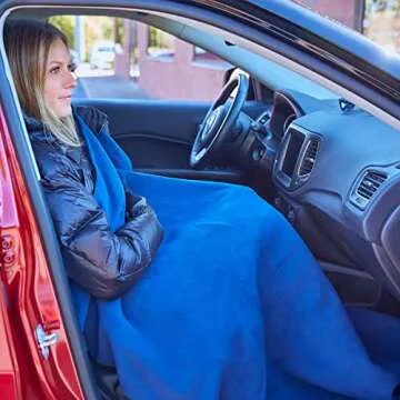 Heated Car Blanket - Essential for Cold Weather Trips