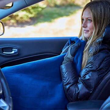 Heated Car Blanket - Essential for Cold Weather Trips