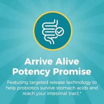 NewRhythm Probiotics 120 Billion CFU 36 Strains, 3-in-1 Probiotics for Digestive Health & Immune Support with Prebiotics & Enzymes, Probioticos for Women & Men, Vegan Targeted Release Supplement, 30ct