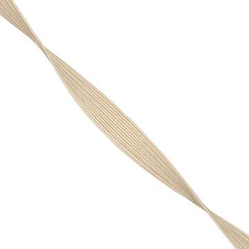 Mandala Crafts Cream Elastic Bands 1/2 Flat Elastic Cord Stretch Strap - 12mm 20 Yds Roll of Elastic Straps Braided Elastic Band - 1 2 Inch Elastics for Sewing and Elastic Crafting