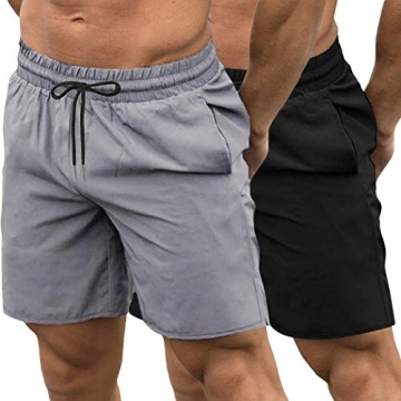 Durable Lightweight 7-Inch Gym Shorts for Comfort and Style